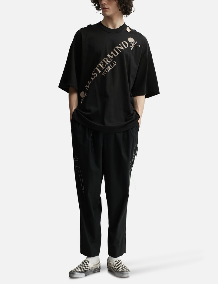 Boxy Fit Damaged T-shirt Placeholder Image