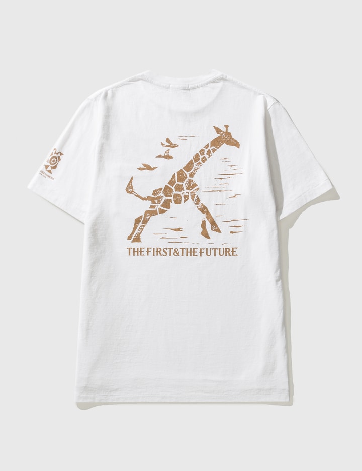 プリント クロス クルーネック Tシャツ Placeholder Image