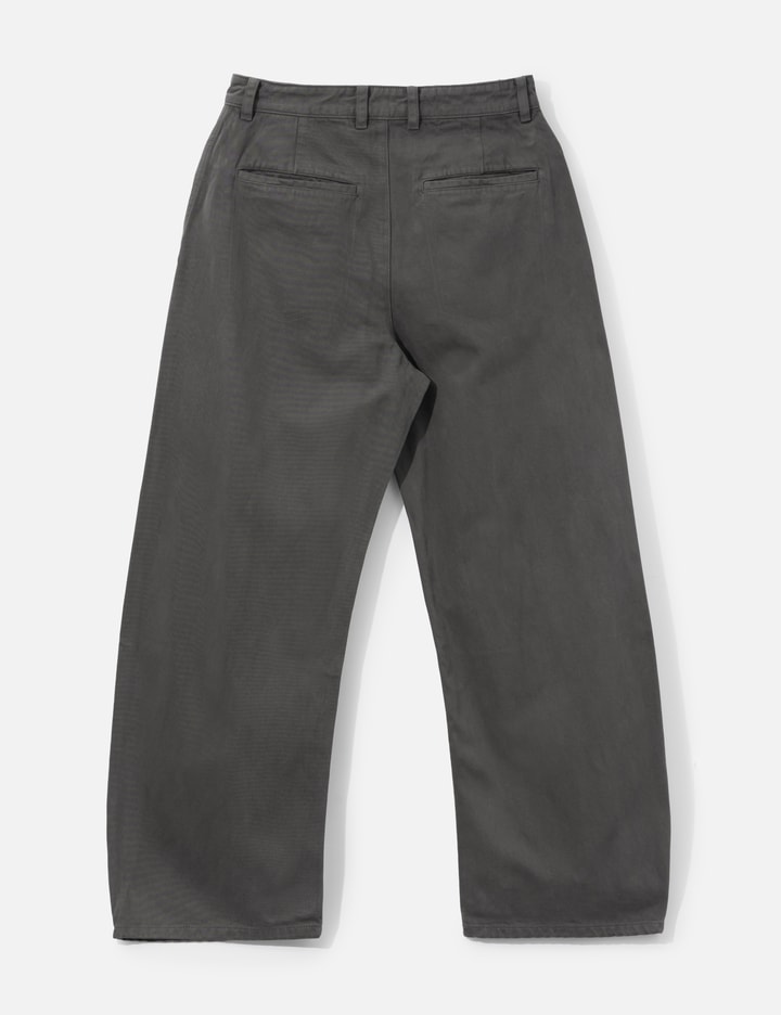 COOR Moleskin High Waist Curve Pants