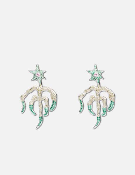 Collina Strada Sprouting Star Earrings