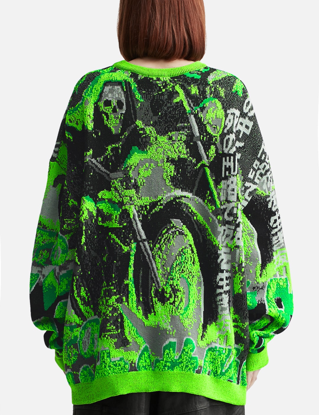 Misfit Jacquard Jumper view 10