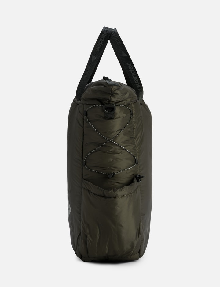 and wander Puffer Mini Ripstop Tote Bag