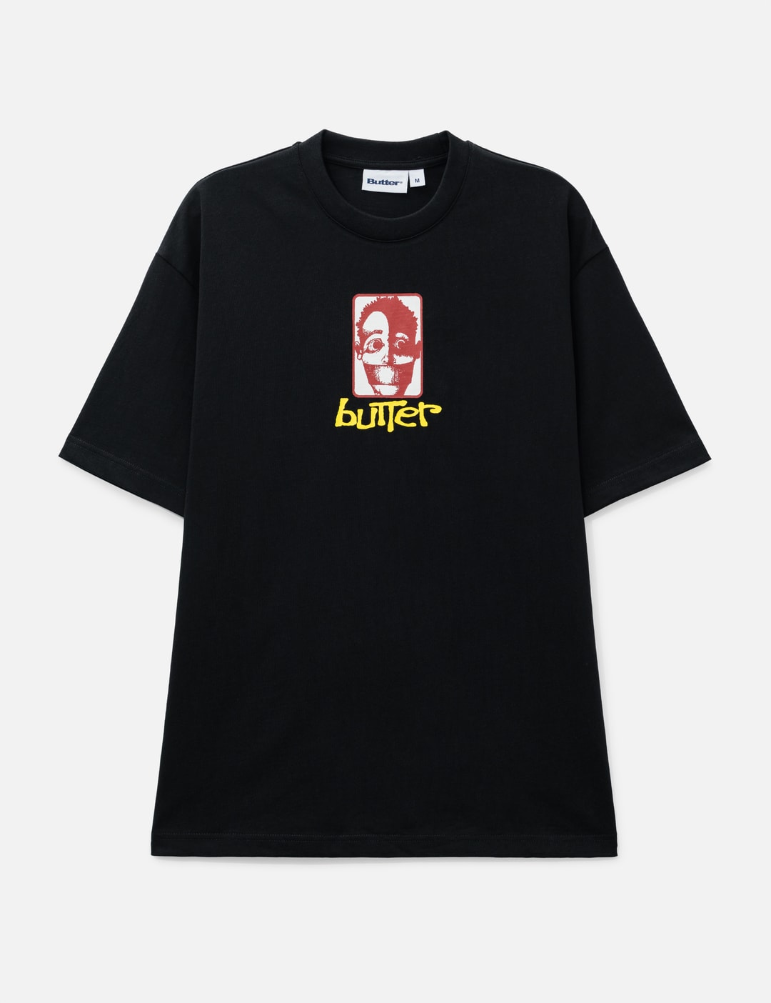 Butter Goods Bound T-shirt In Black/黑色/블랙/ブラック