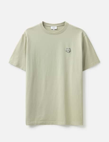 Maison Kitsuné Bold Fox Head Patch Comfort T-Shirt