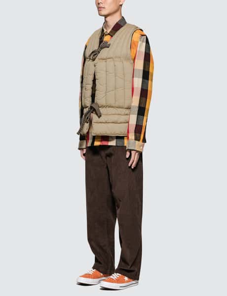 Human Made - Padded Vest | HBX - ハイプビースト(Hypebeast)が厳選 