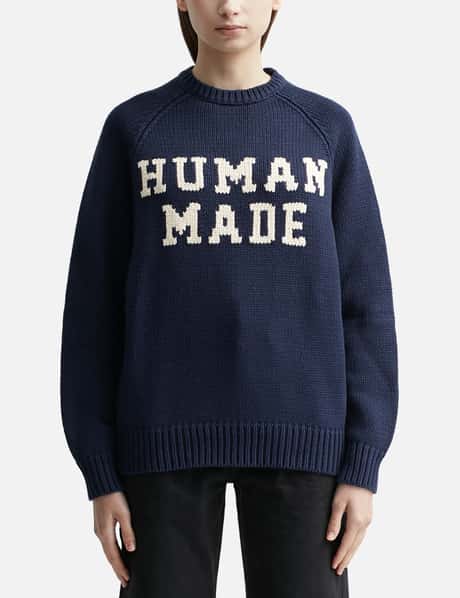 Human Made ベア ラグラン ニットセーター