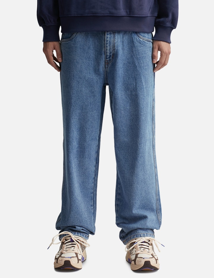 RELAXED DENIM PANTS Placeholder Image