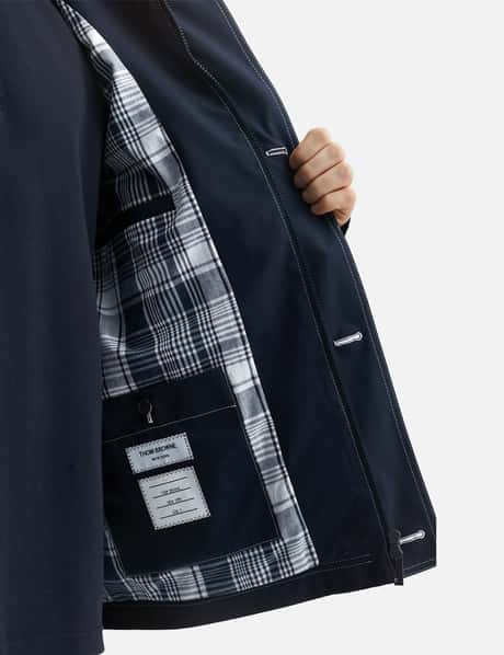 Typewriter Cloth Cropped Field Jacket view 18