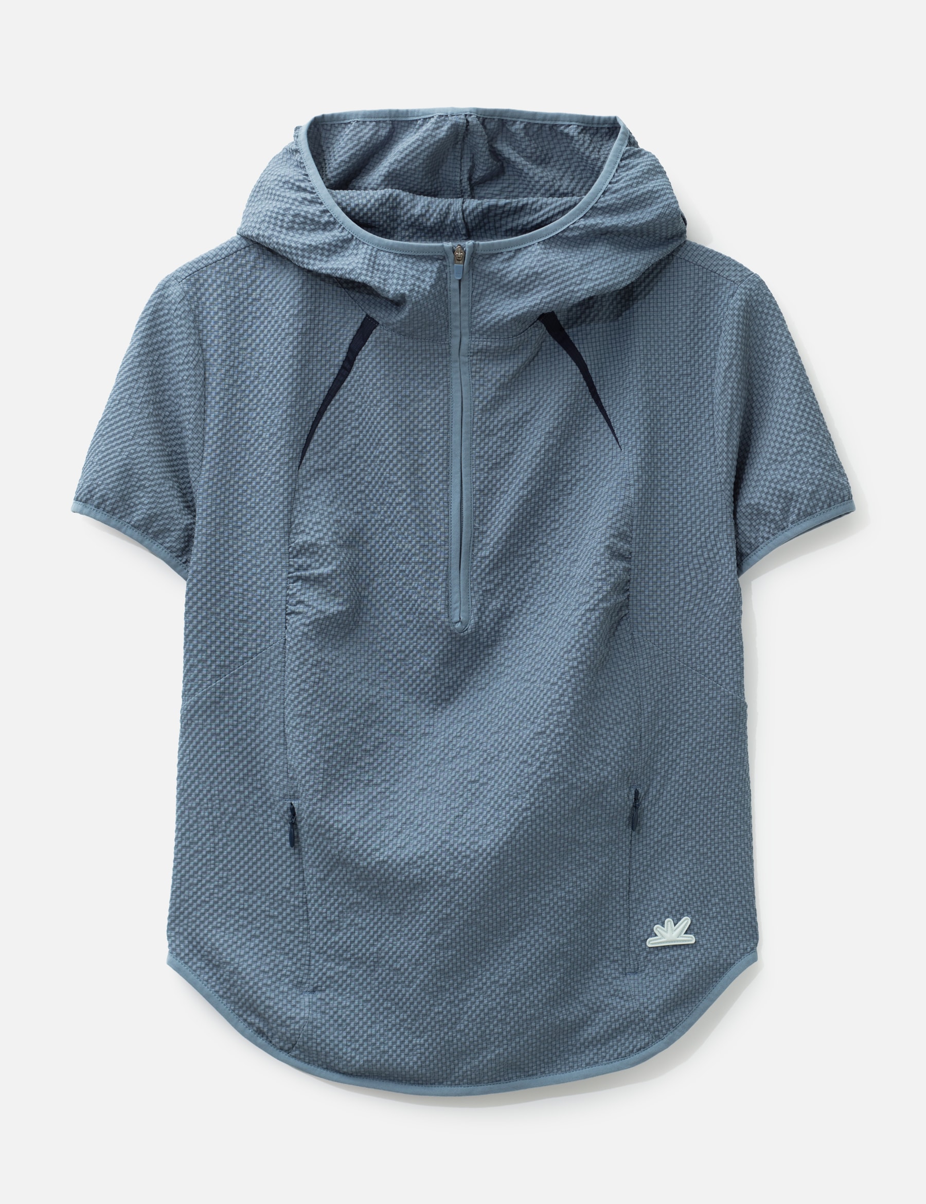 W Soar Half Zip Hooded Top view 16