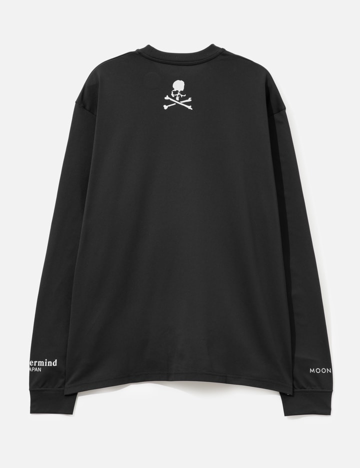 Mastermind Japan Mastermind Japan X MOONRAKERS Back Skull Long Sleeves T-Shirt Regular Fit
