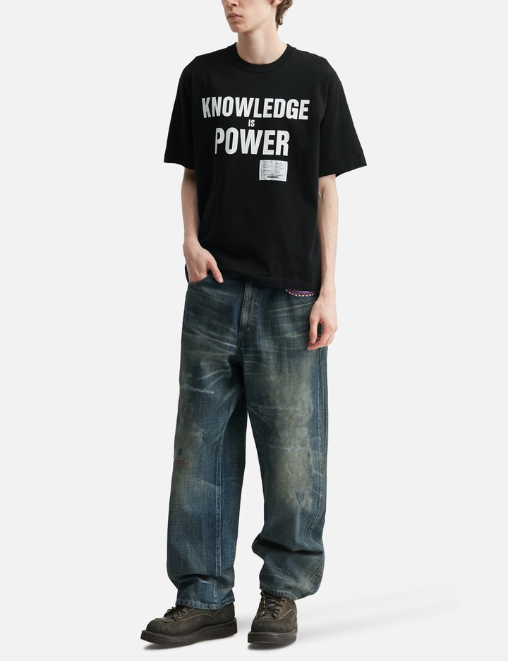 NEIGHBORHOOD NEIGHBORHOOD X Katharine Hamnett Crewneck Short Sleeves-4