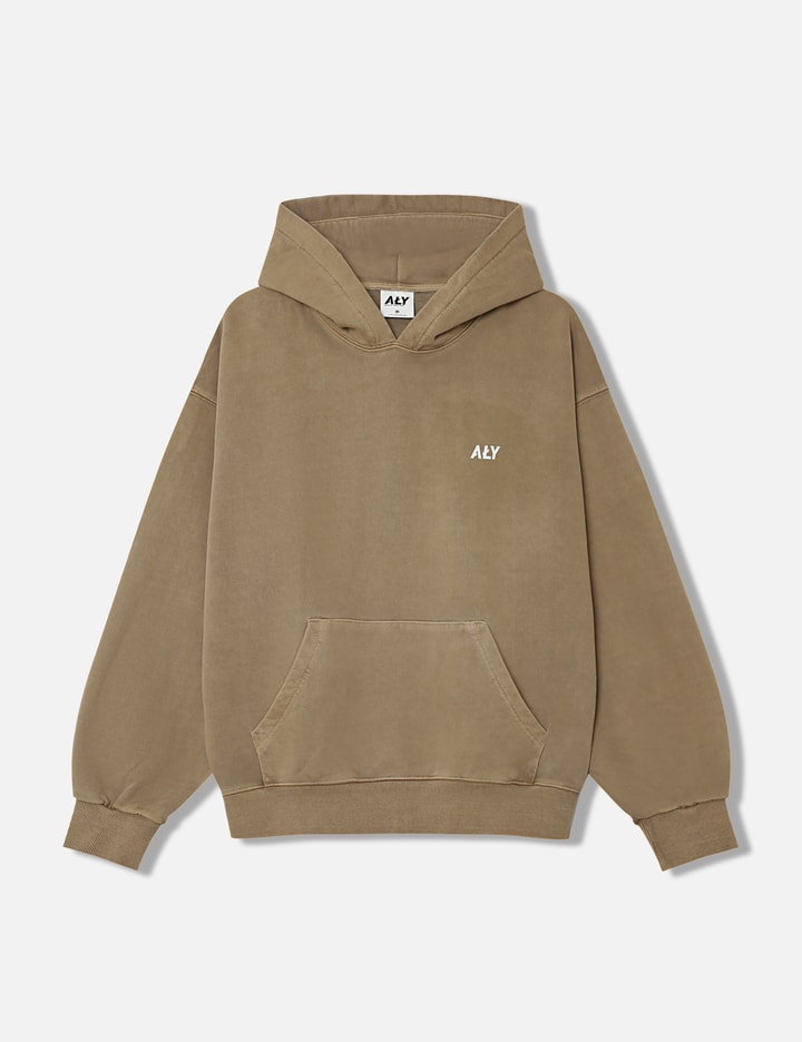 "Good Vibes Khaki Washed Out" Hoodie Placeholder Image