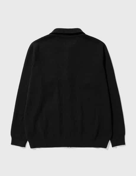 Fucking Awesome - BULLSHIRT ZIP CARDIGAN | HBX - Globally Curated 