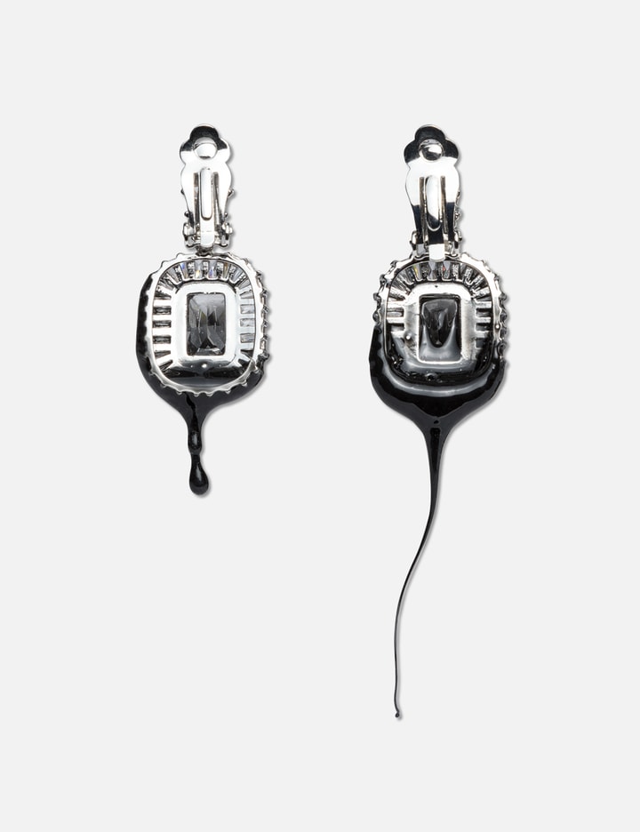 DIAMOND DIP CLIP EARRINGS Placeholder Image