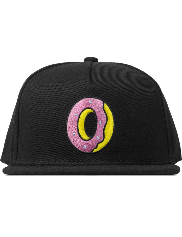 Black Single Donut Snapback Placeholder Image