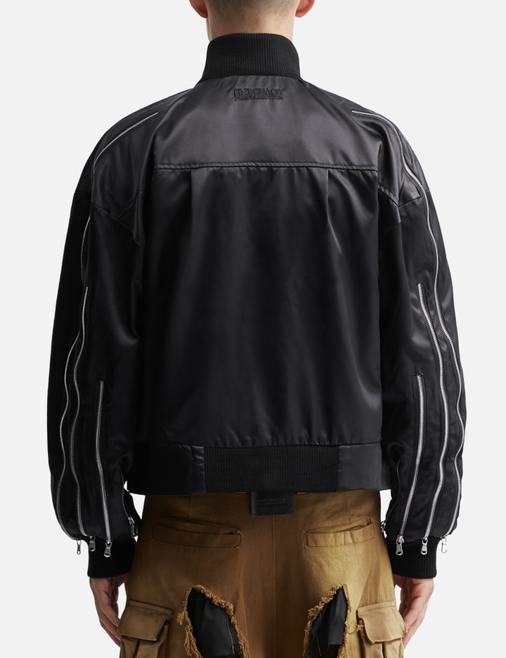 Zipper Dream Bomber Jacket Placeholder Image