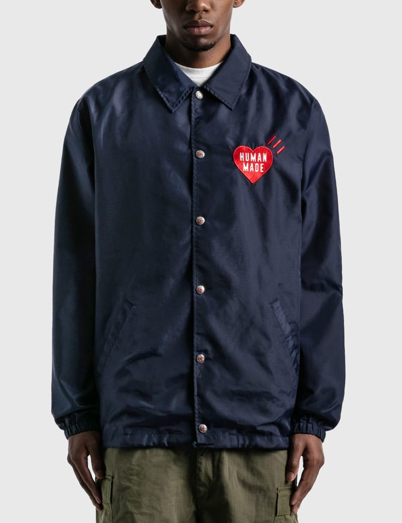 HUMAN MADE COACH JACKET NAVY 2XLサイズ 