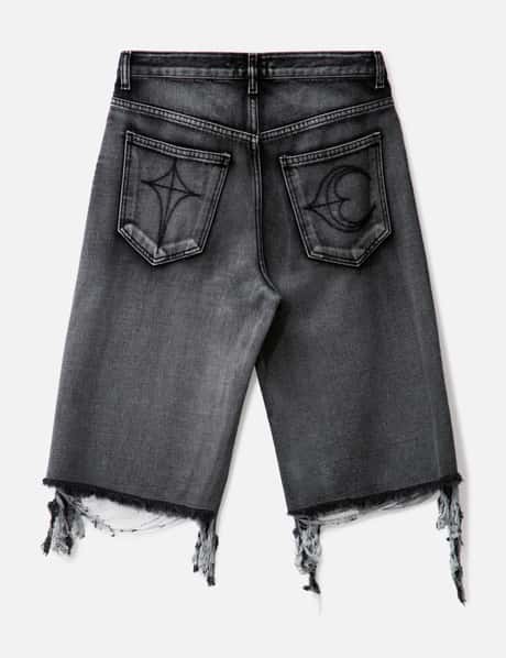 THUG CLUB - Double knee Damage Shorts | HBX - Globally Curated 