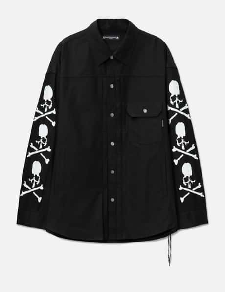 Mastermind World Long Sleeve Oxford Shirt