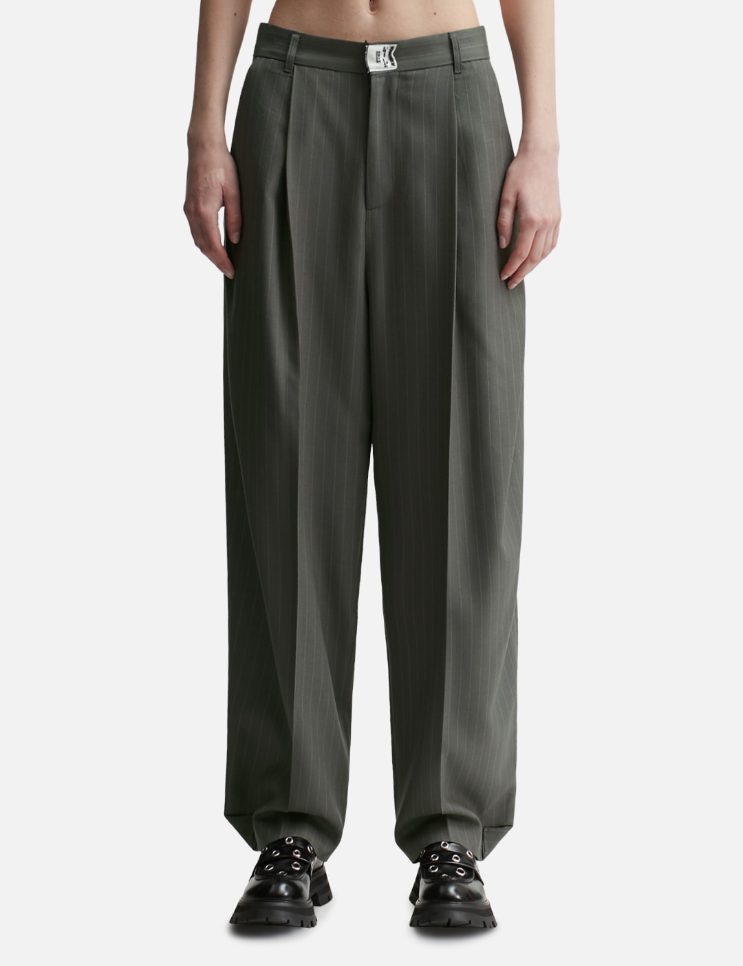 Hyein Seo - LOW-RISE PANTS  HBX - Globally Curated Fashion