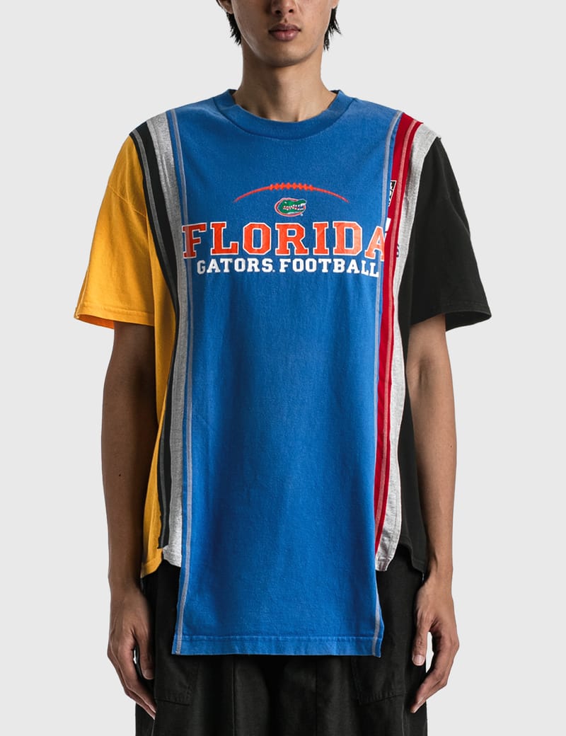 Needles ワイドショートアップサイクルTシャツ Needles ワイドショートアップサイクルTシャツ C99926278 - トップス