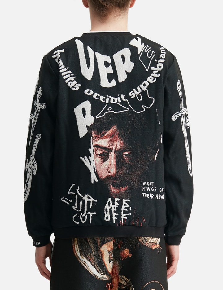 David Vs. Goliath//antihero [crewneck] view 5
