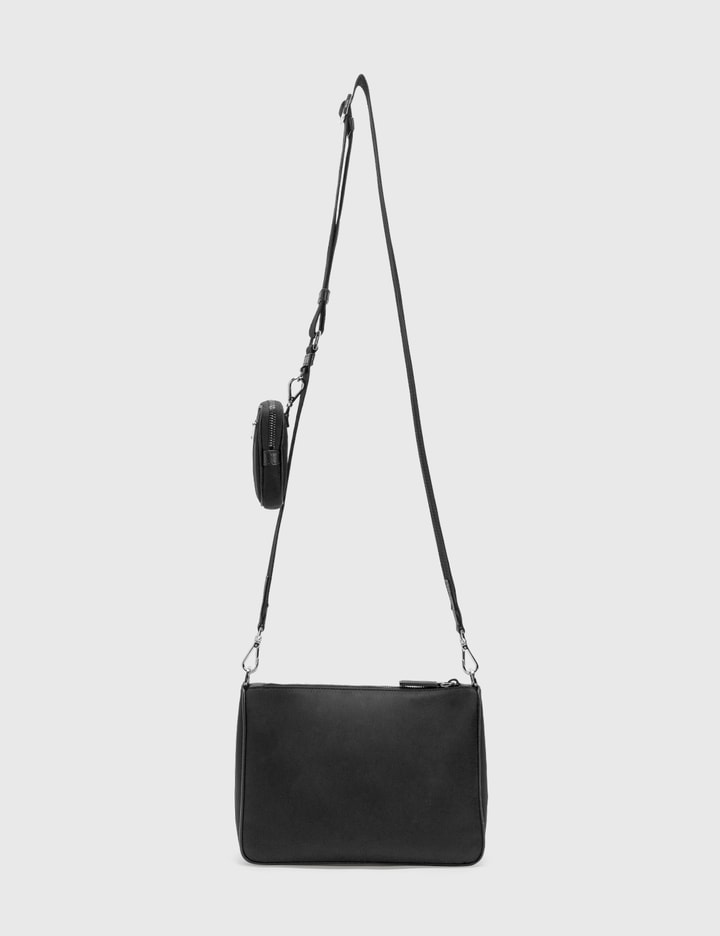 Nylon Crossbody Bag With Small Pouch Placeholder Image