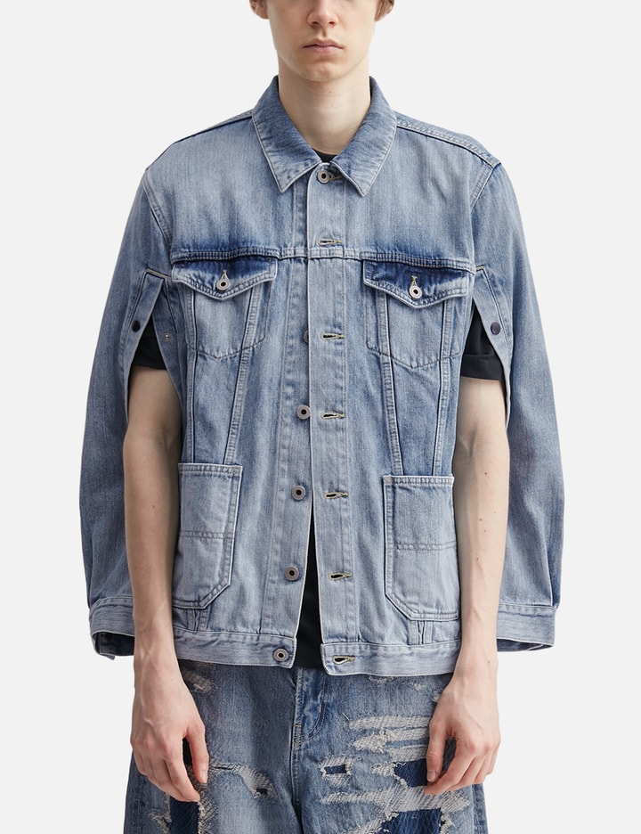 FDMTL Third Jacket 3YR Wash