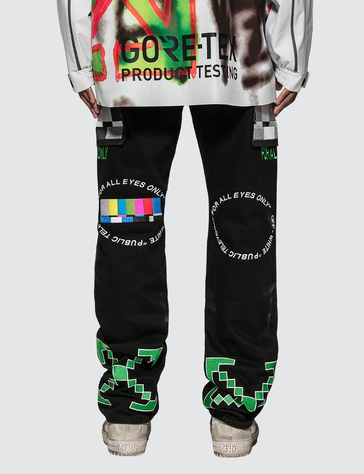 5 Pockets Demin Pants Placeholder Image
