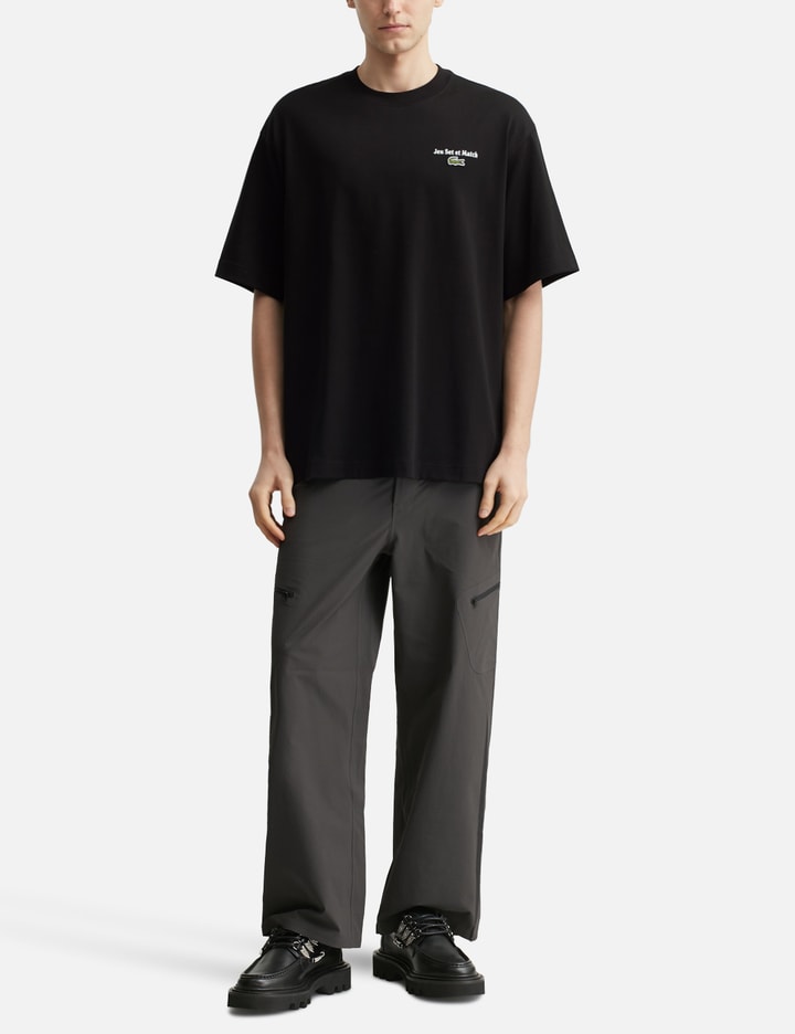 Men's Loose Fit Heavy Jersey Printed T-Shirt Placeholder Image