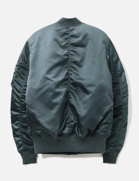 MA-1 Base Flight UV Bomber Jacket view 12