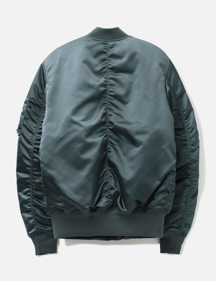 Alpha Industries MA-1 Base Flight UV Bomber Jacket