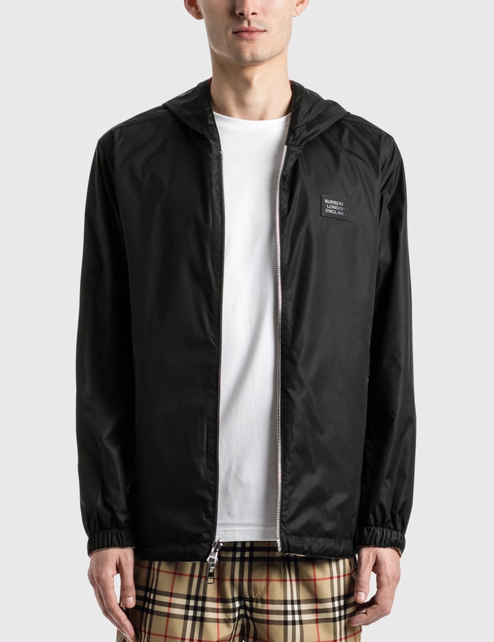 Reversible Check Recycled Polyester and ECONYL® Jacket Placeholder Image