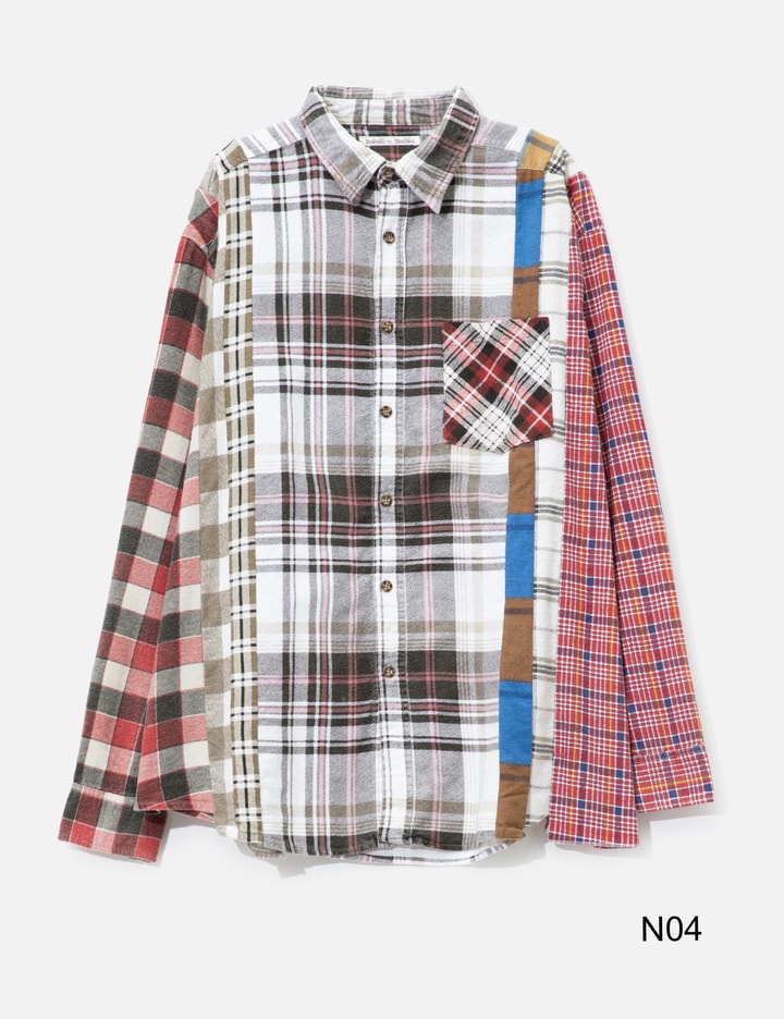 Flannel Shirt - 7 Cuts Wide Shirt view 9