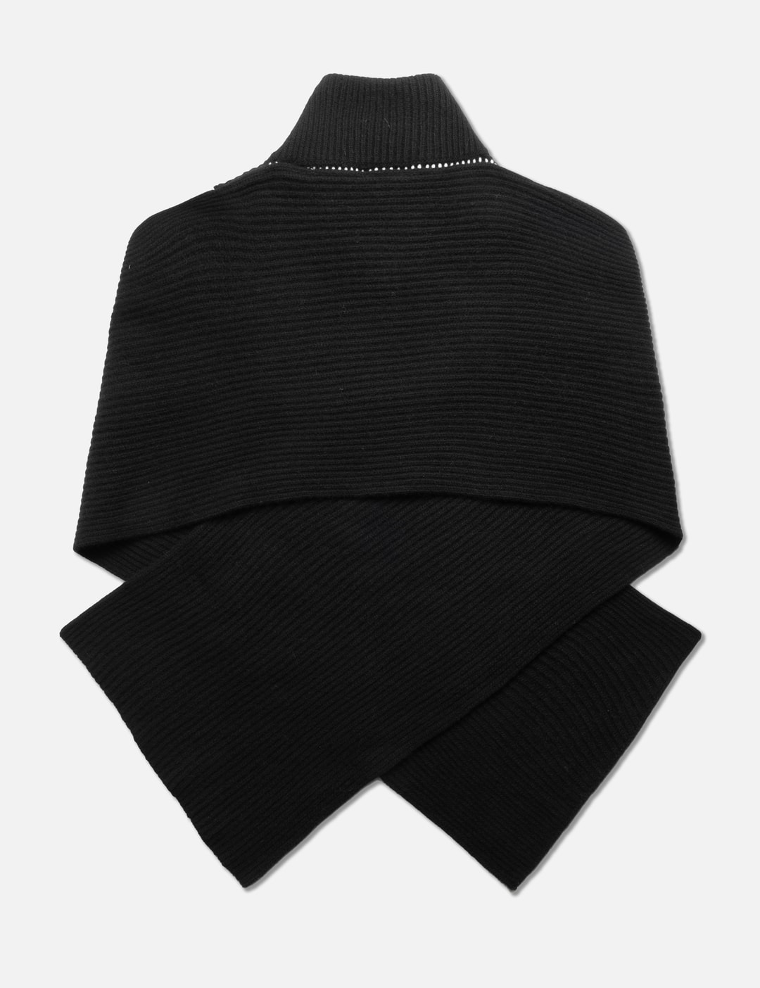 Fisherman Knit Camionneur Scarf view 6