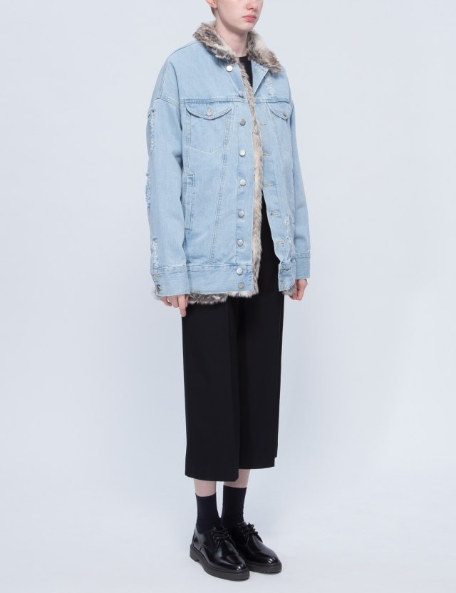 Hardcore Oversize Denim Light Blue Placeholder Image