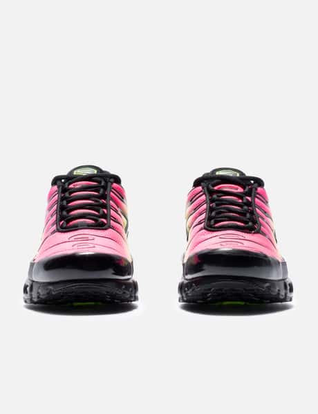 Nike Nike Air Max Plus - Black/Hyper Pink/Volt TN sneaker with supportive  arch and Tuned Air | HBX