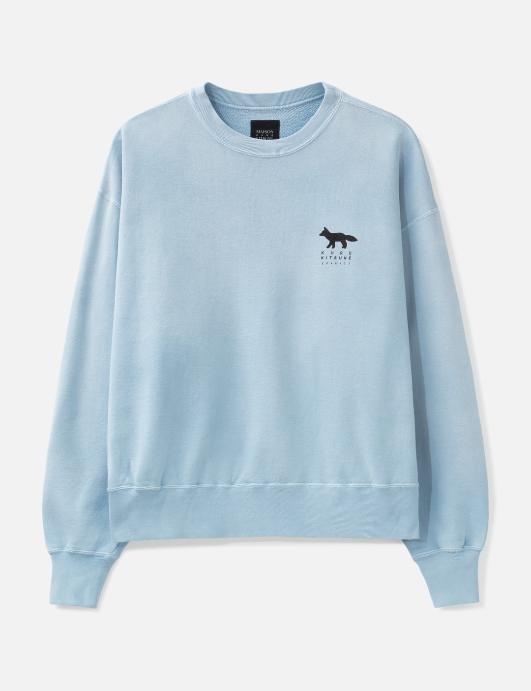 Kitsuné X Kuro Sunfaded Fox Sweat Shirt view 7