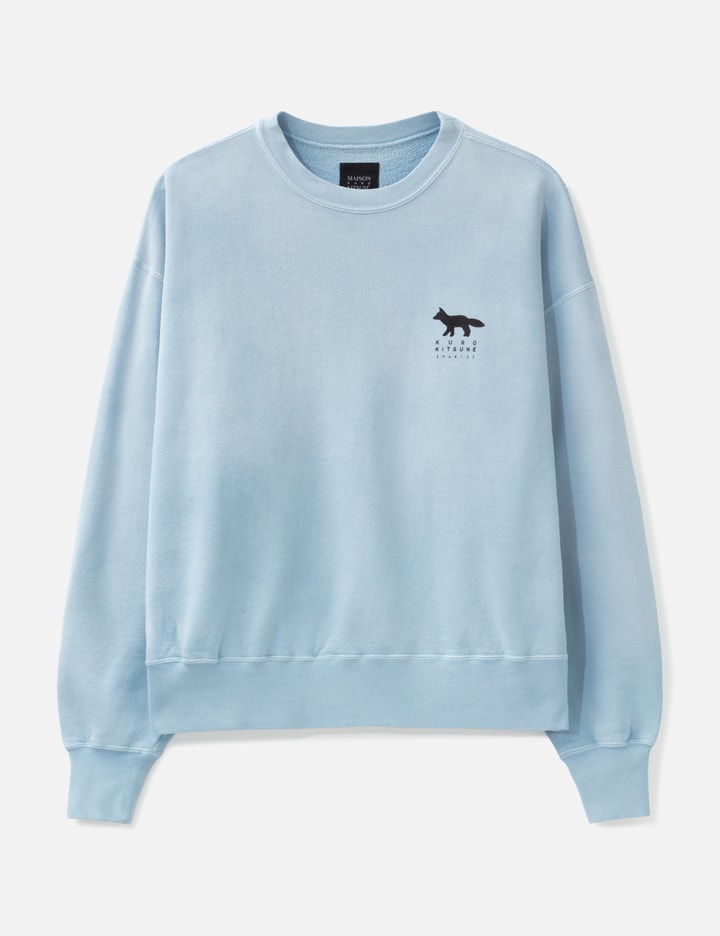 Maison Kitsuné Maison Kitsuné X Kuro Sunfaded Fox Sweat Shirt