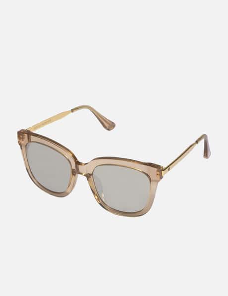 Gentle Monster GENTLE MONSTER GOLDEN SUNGLASSES
