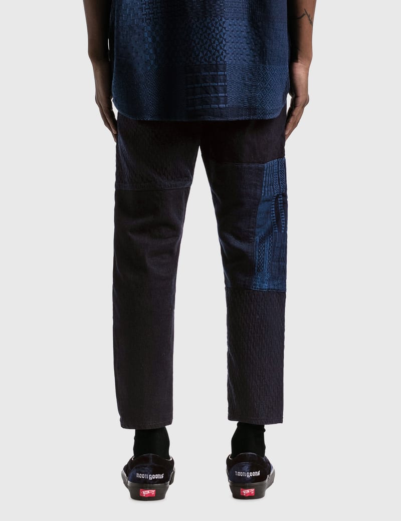 FDMTL - Rinse Boro Patchwork Pants 