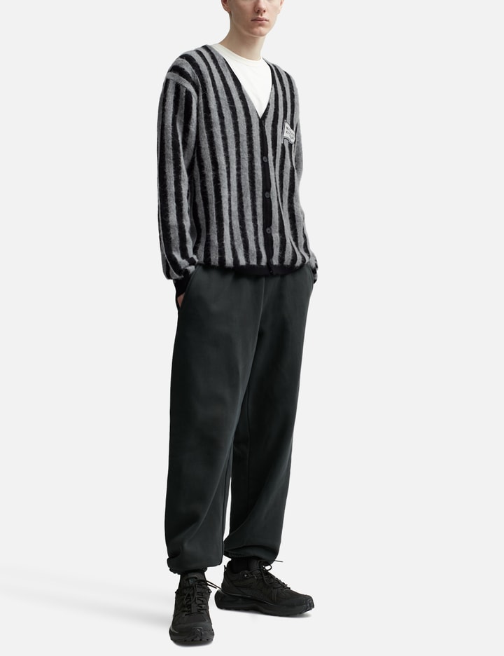 Striped Comfort Cardigan Placeholder Image