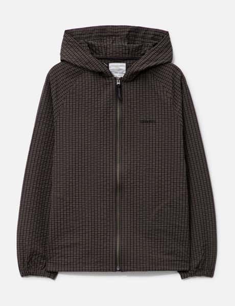 Gramicci Northside Plaid Hooded Jacket