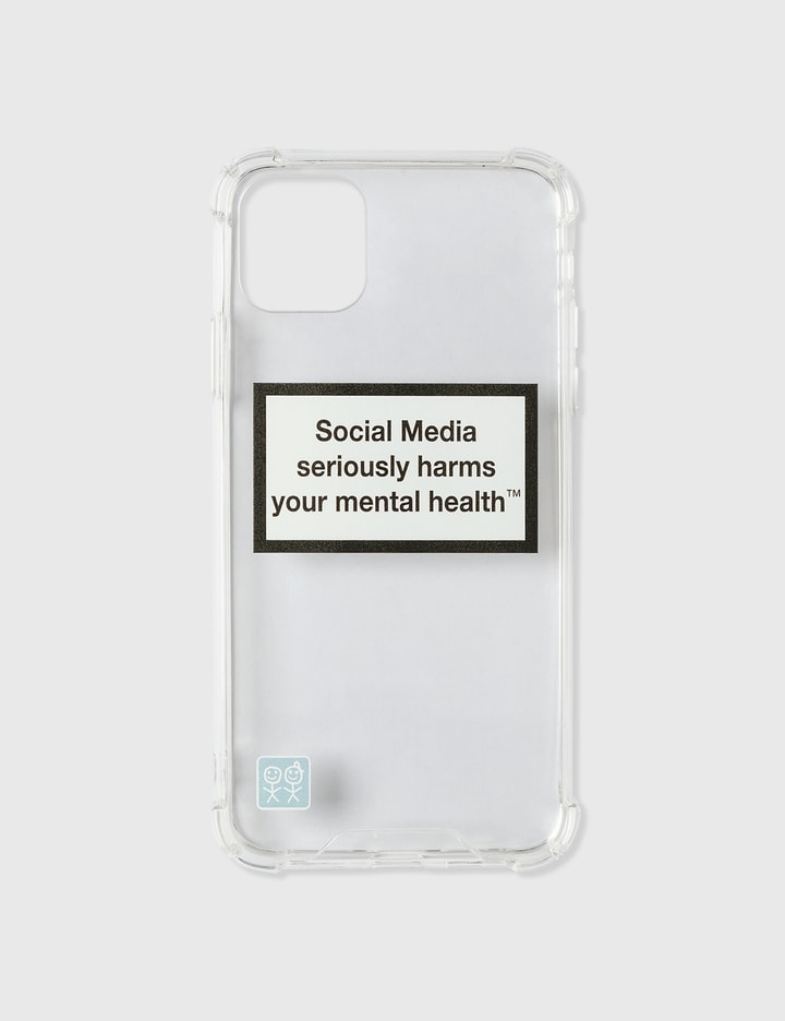 Urban Sophistication - Mental Health Warning IPhone Case | HBX Urban Sophistication - Mental Health Warning IPhone Case | HBX