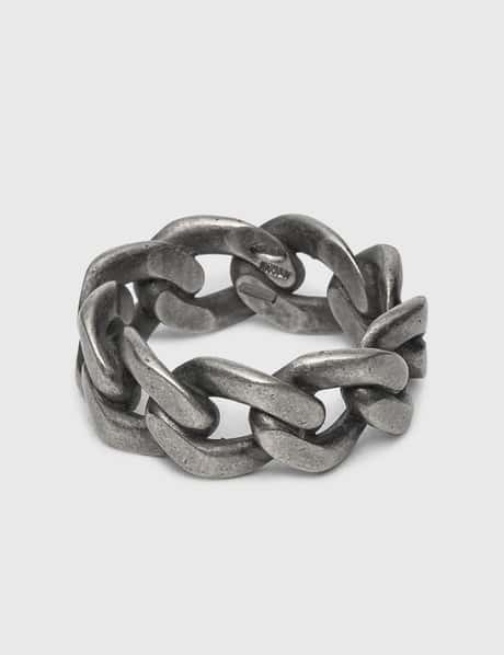 Maison Margiela - Curb Chain Ring | HBX - Globally Curated Fashion 