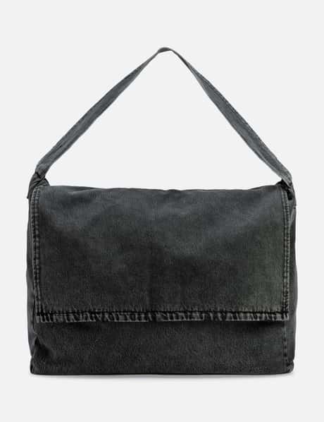 CODA Acid Wash Denim Cross Body Bag