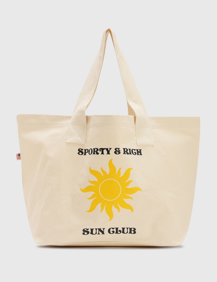 S&r Sun Club Tote Bag Placeholder Image