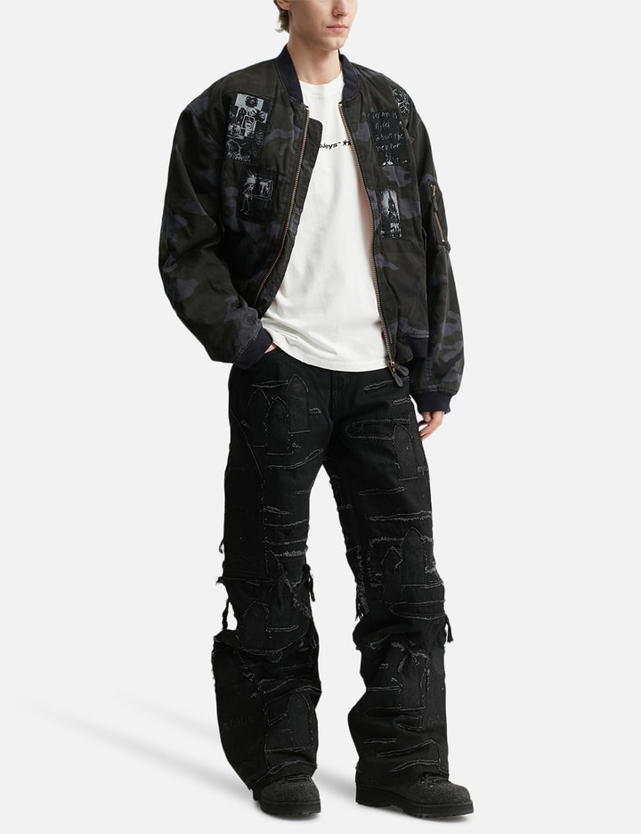 Icon Vintage White T-Shirt Placeholder Image