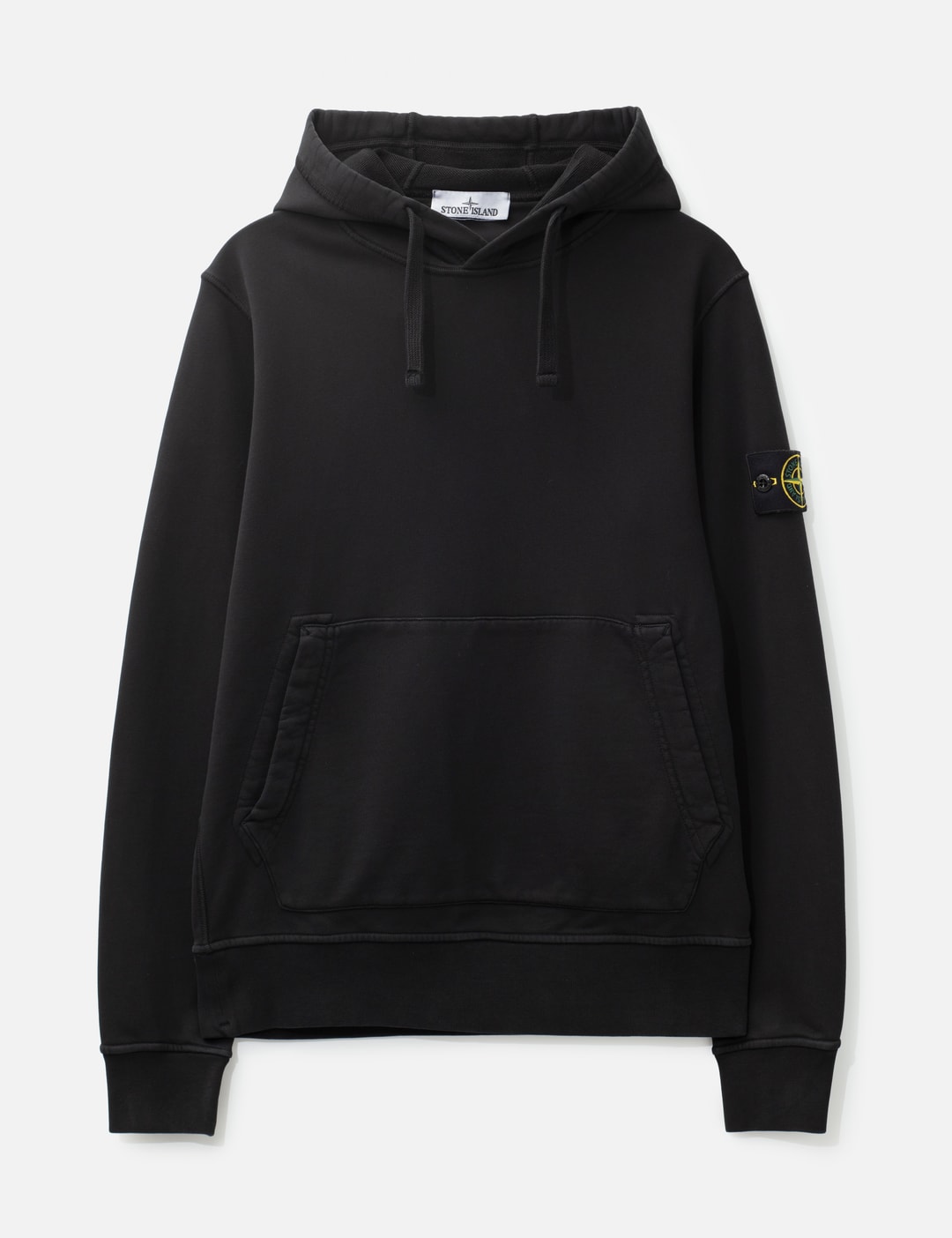 Garment Dyed Cotton Fleece Hoodie view 7
