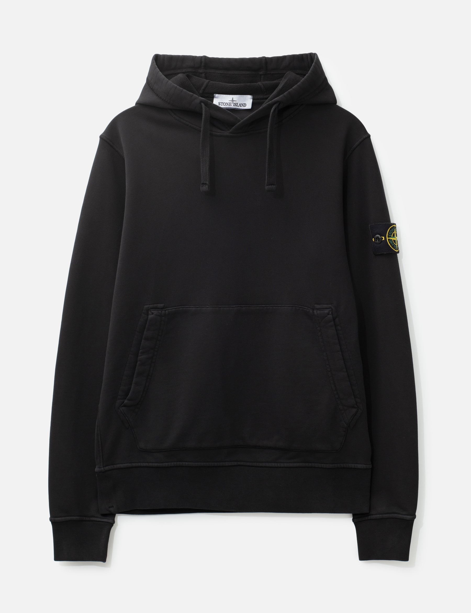 Garment Dyed Cotton Fleece Hoodie view 16